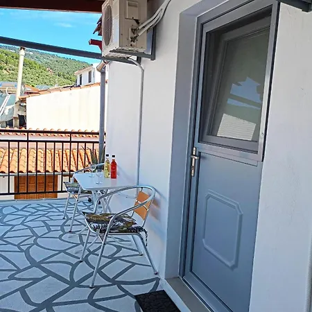 Astra Studios Skiathos-Stadt Exterior foto