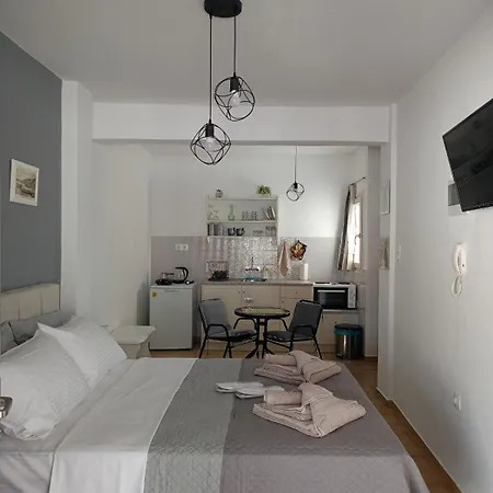 Astra Studios Skiathos-Stadt Exterior foto